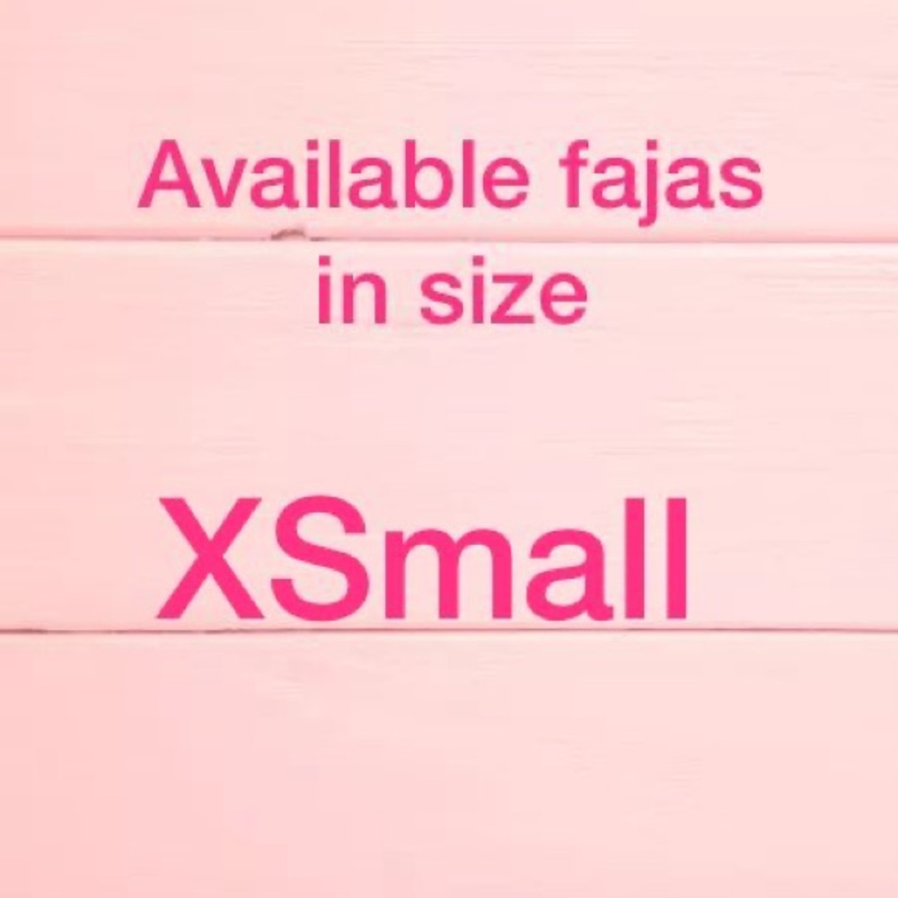 XSmall Fajas